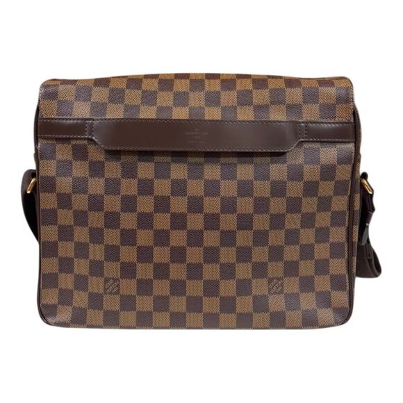 LOUIS VUITTON Shoulder Bag Damier canvas Damier Shelton MM used - Picture 3 of 10